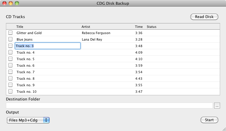 cd+g converter for mac